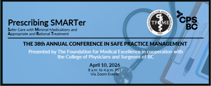 Registration Open for 38th Annual Conference in Safe Practice Management