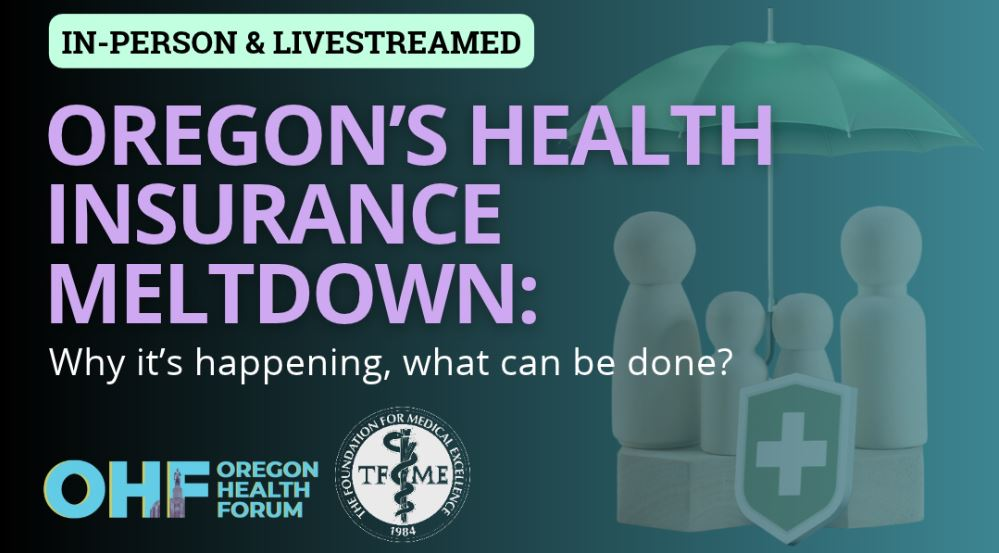Join TFME and the Oregon Health Forum on November 18, 2026