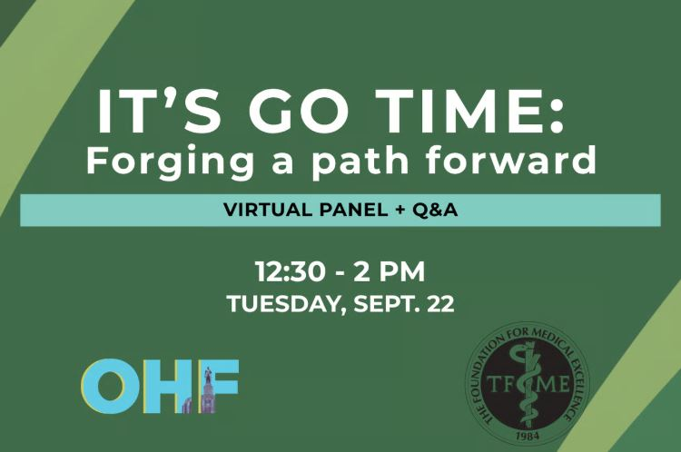 Join TFME and the Oregon Health Forum for a Virtual Event on Sept. 22, 2026
