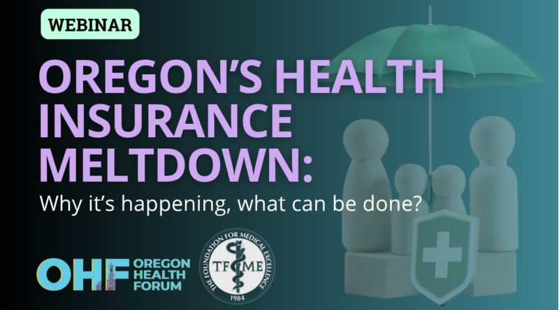 Join TFME and the Oregon Health Forum on November 18, 2026